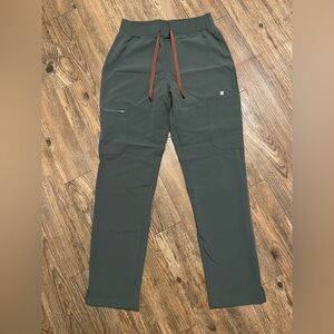 Figs S Bonsai High-Wasted Yola Skinny Scrub Pants